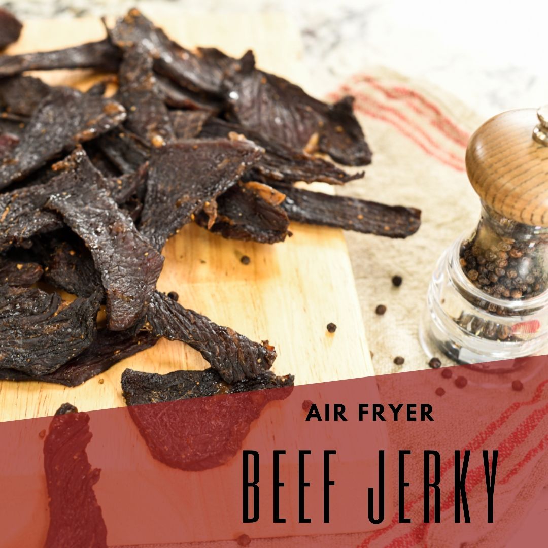 Air Fryer Beef Jerky
