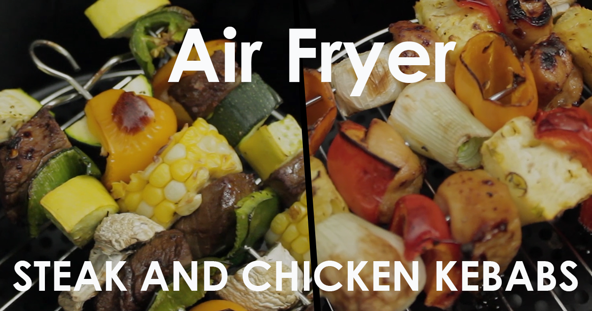 Air Fryer Kebabs