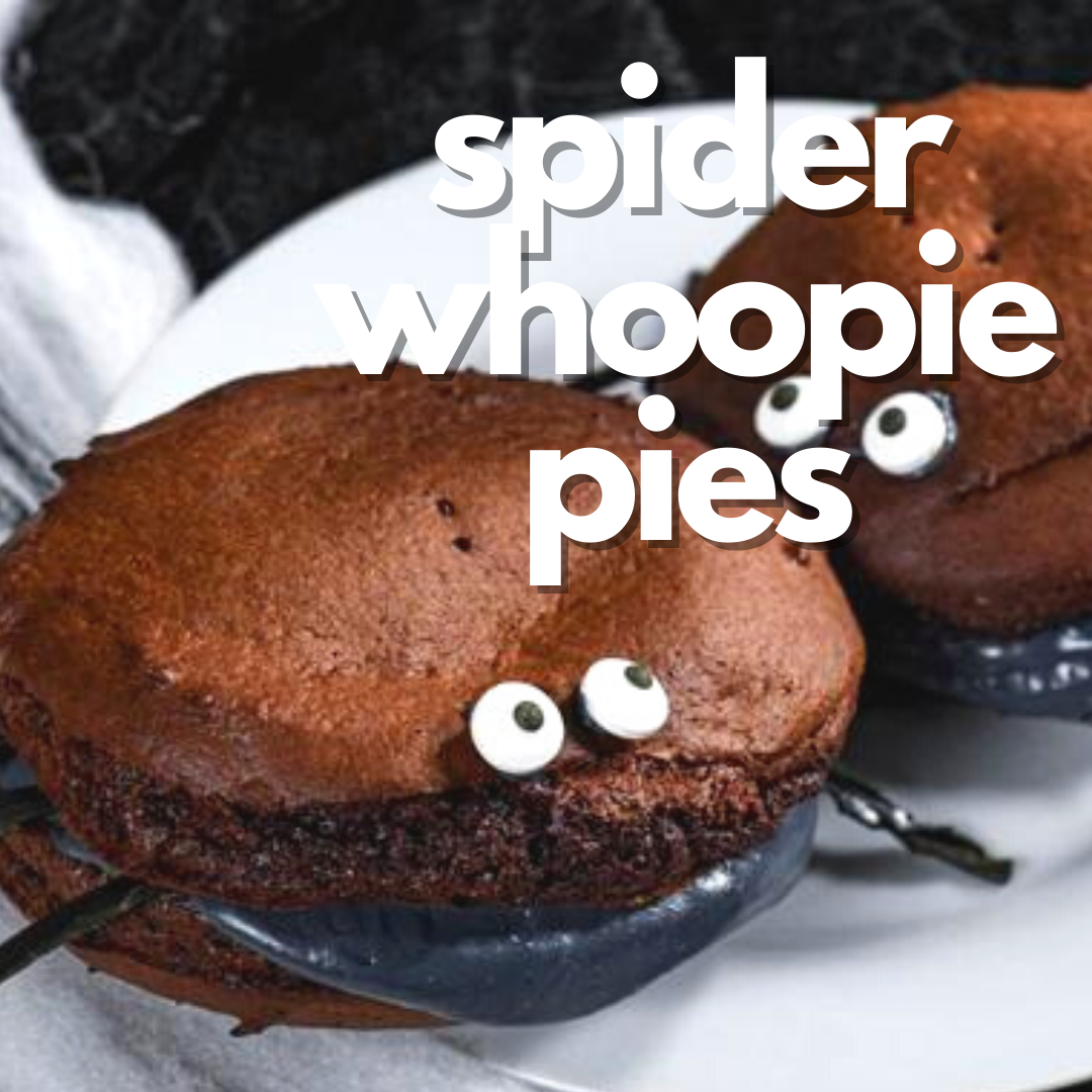 Air Fryer Oven Spider Whoopie Pies