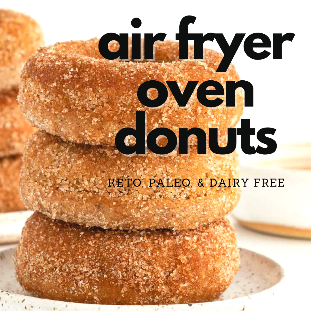 Air Fryer Donuts