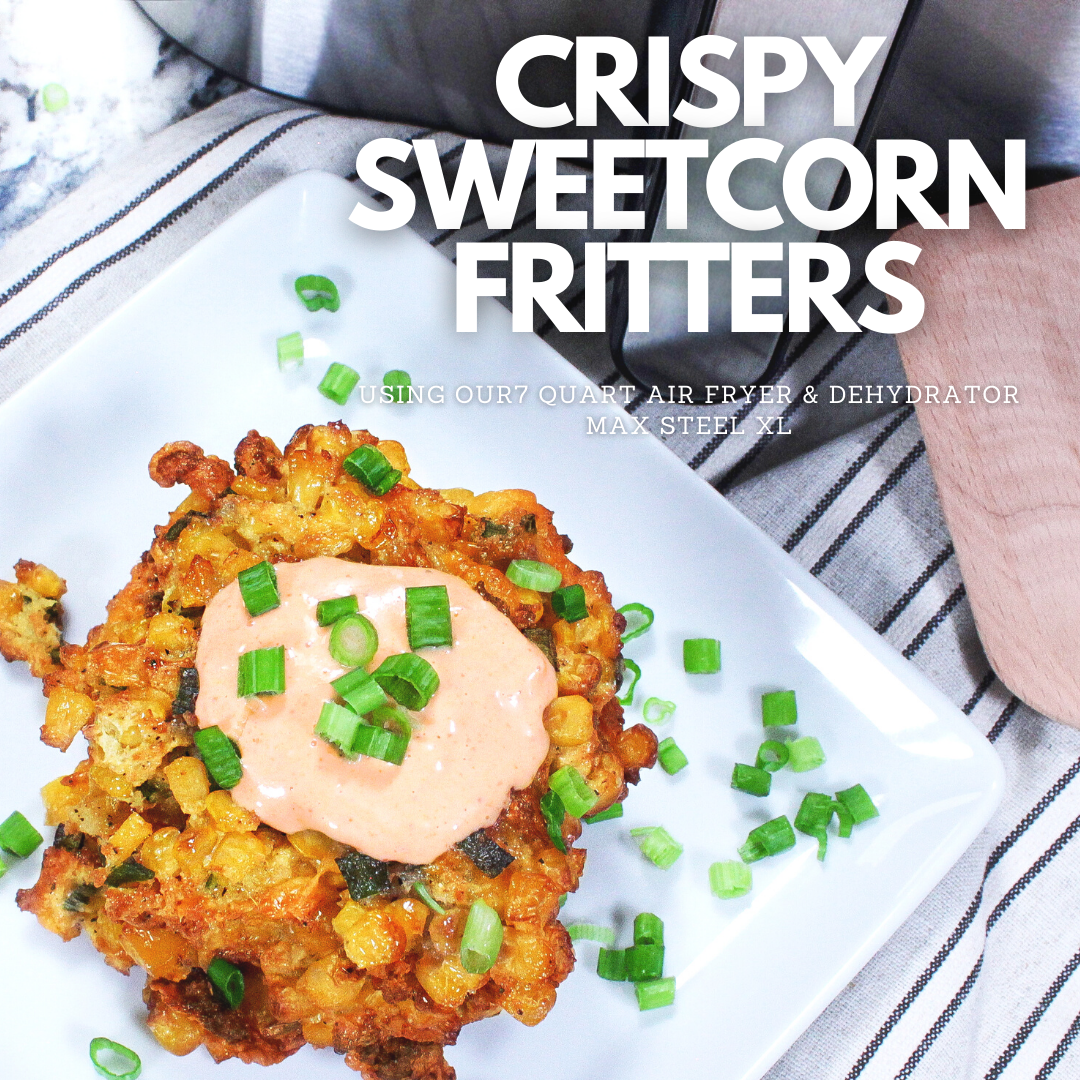 Sweetcorn Fritters