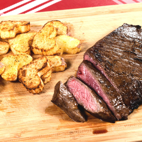 Steak and Potatoes