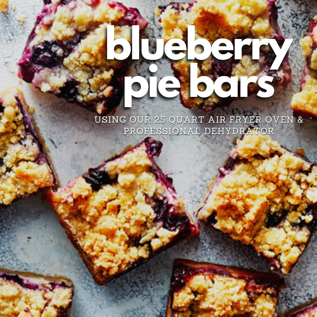 Blueberry Pie Bars