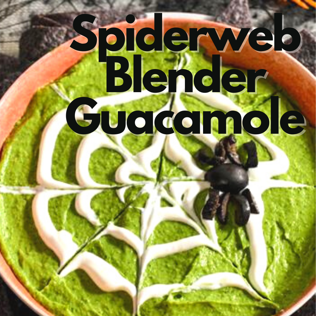 Spiderweb Blender Guacamole