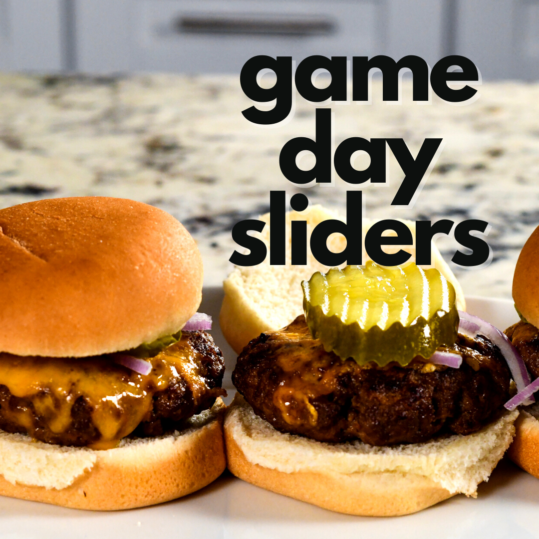 Air Fryer Game Day Sliders