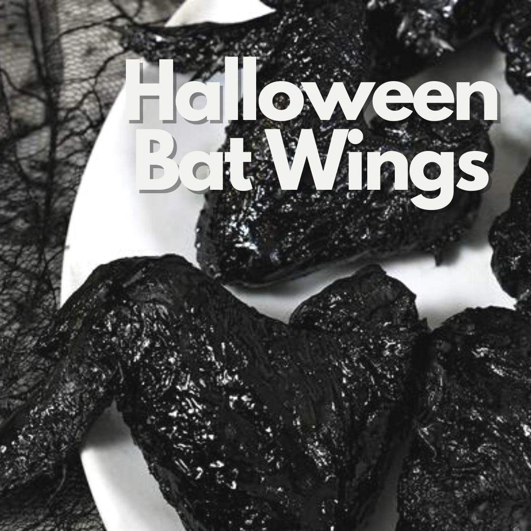 Spooky Halloween Bat Wings