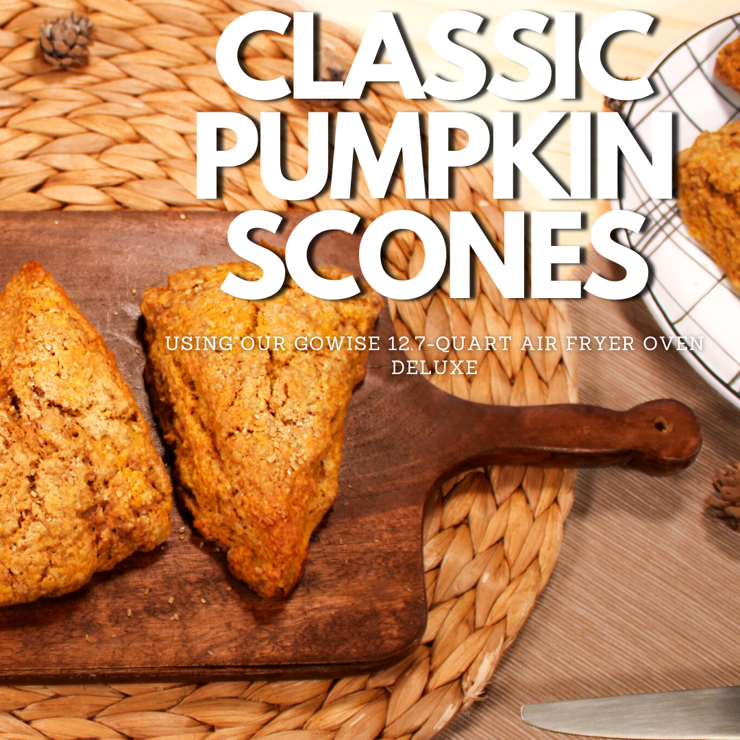 Classic Pumpkin Scones