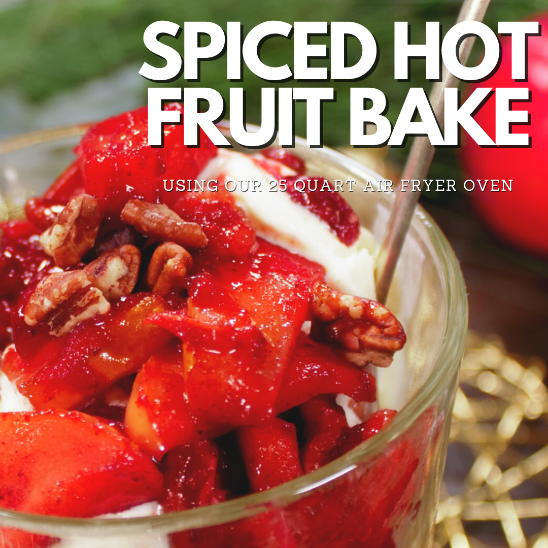 Spiced Hot Fruit Bake