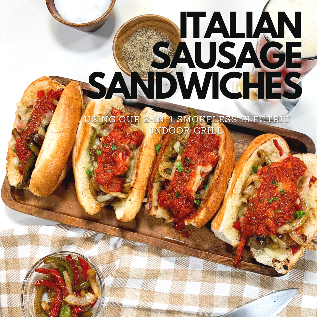 Italian Sausage Sandwiches