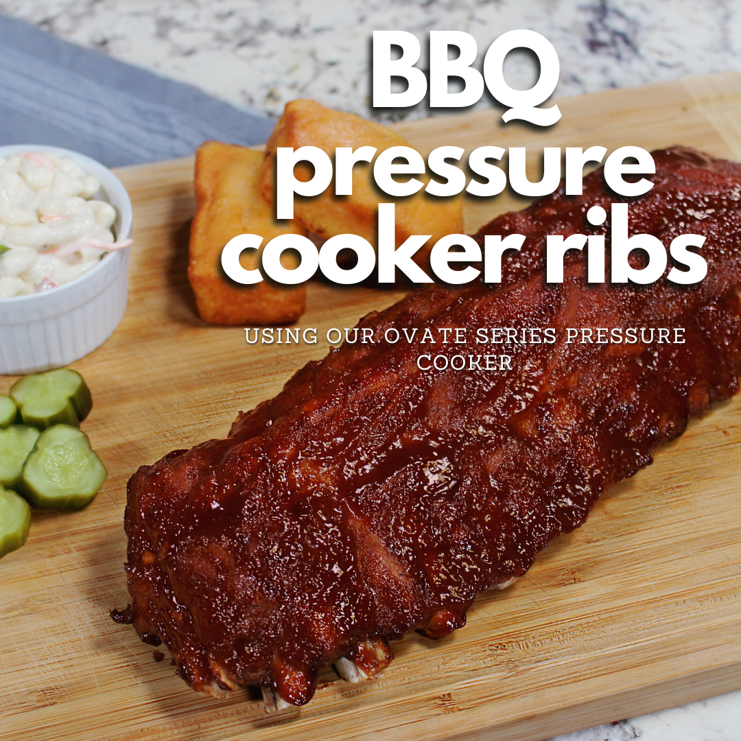 BBQ Pressure Cooker Ribs