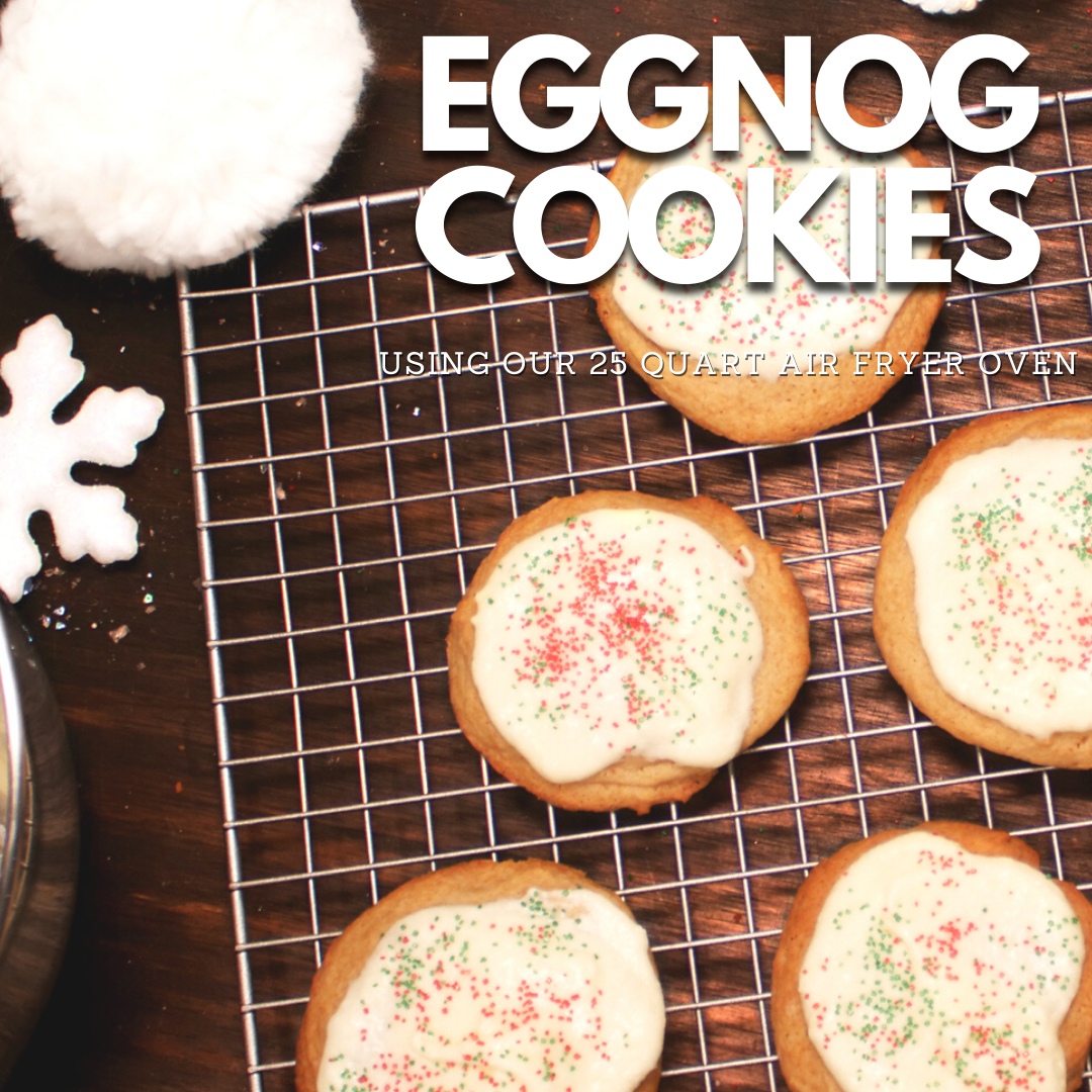 Eggnog Cookies