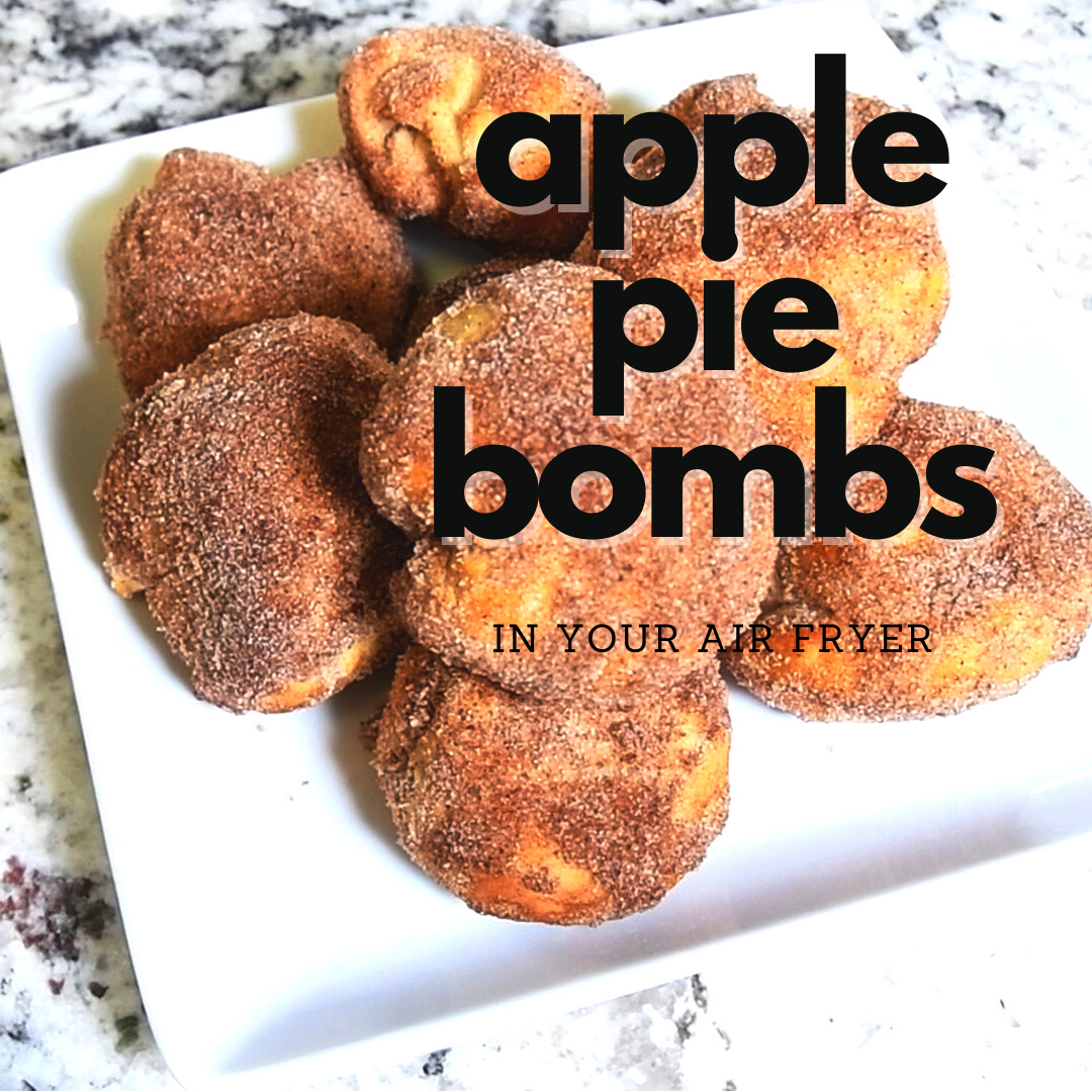 How to Make Apple Pie Bombs In Your Air Fryer