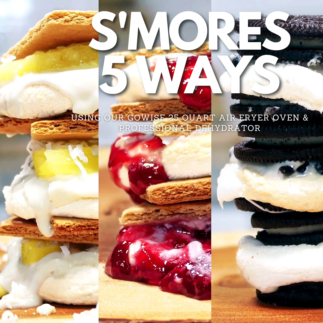 S'mores 5 Ways