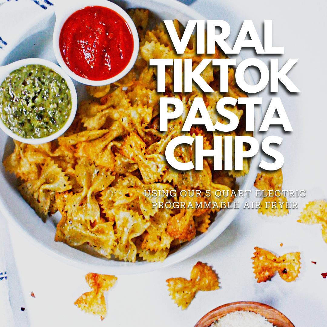 Viral TikTok Pasta Chips