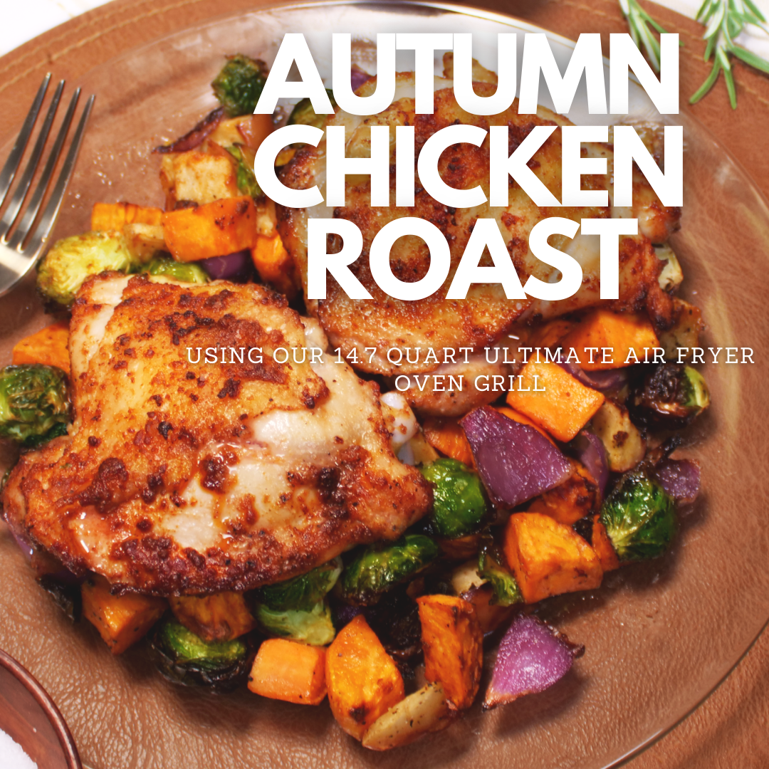 Autumn Chicken Roast Dinner