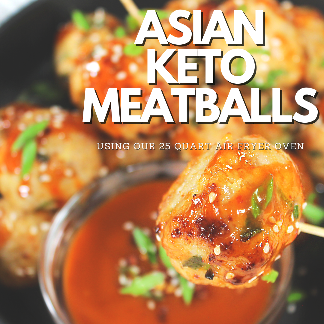 Asian Keto Meatballs