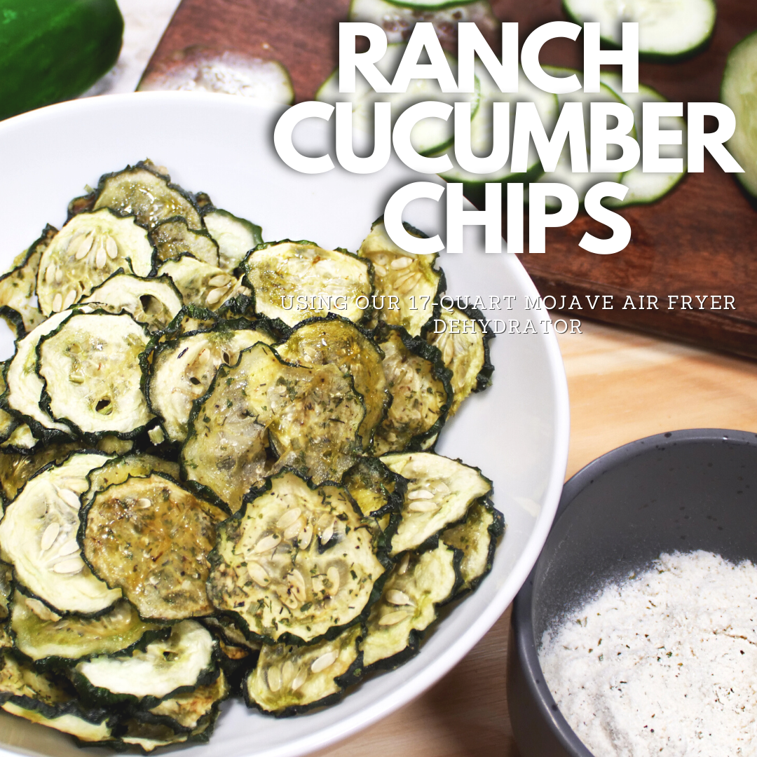 Ranch Cucumber Chips