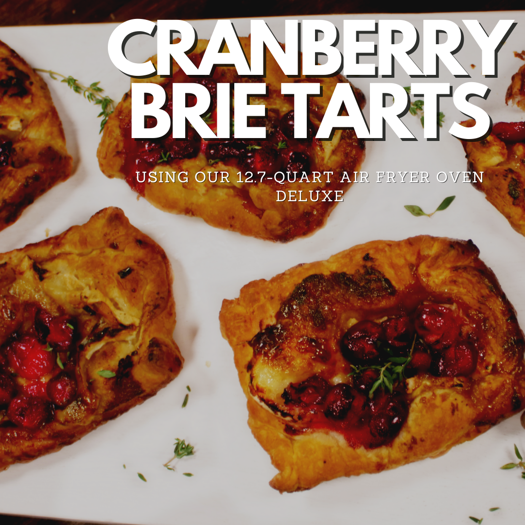 Cranberry Brie Tarts