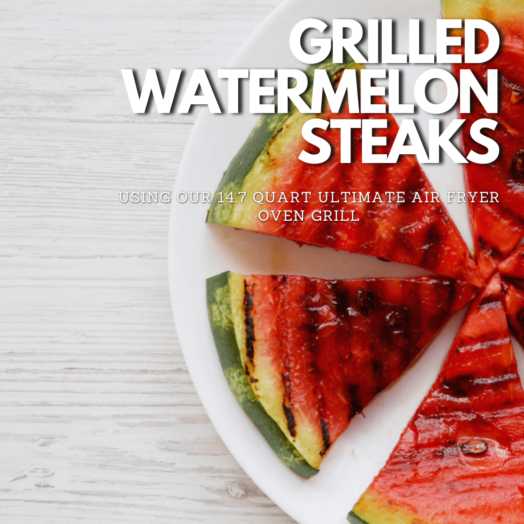Grilled Watermelon Steaks