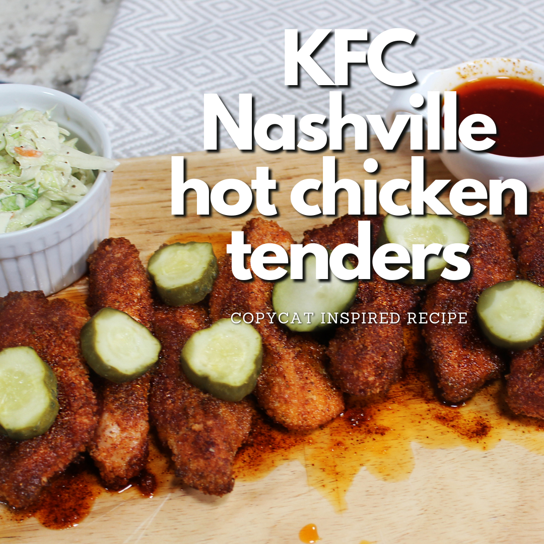 Copycat: KFC Nashville Hot Chicken Tenders