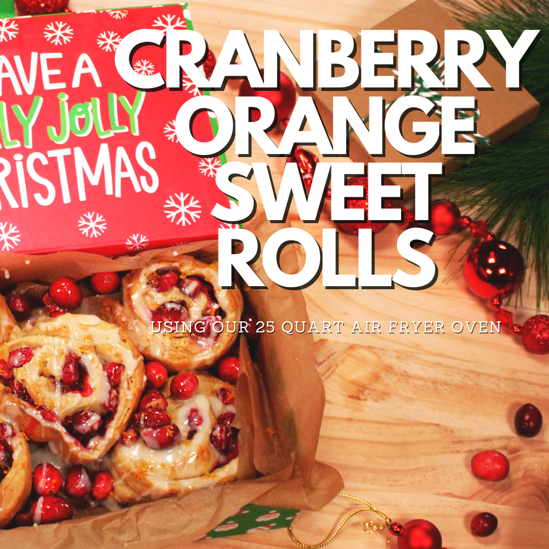 Cranberry Orange Sweet Rolls