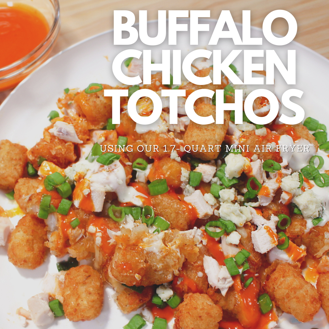 Buffalo Chicken Totchos