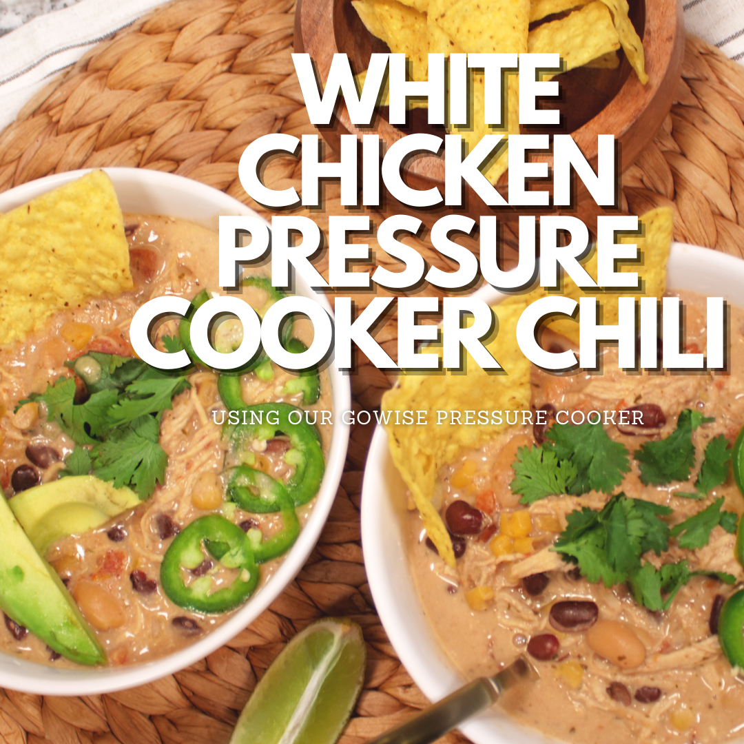 White Chicken Pressure Cooker Chili