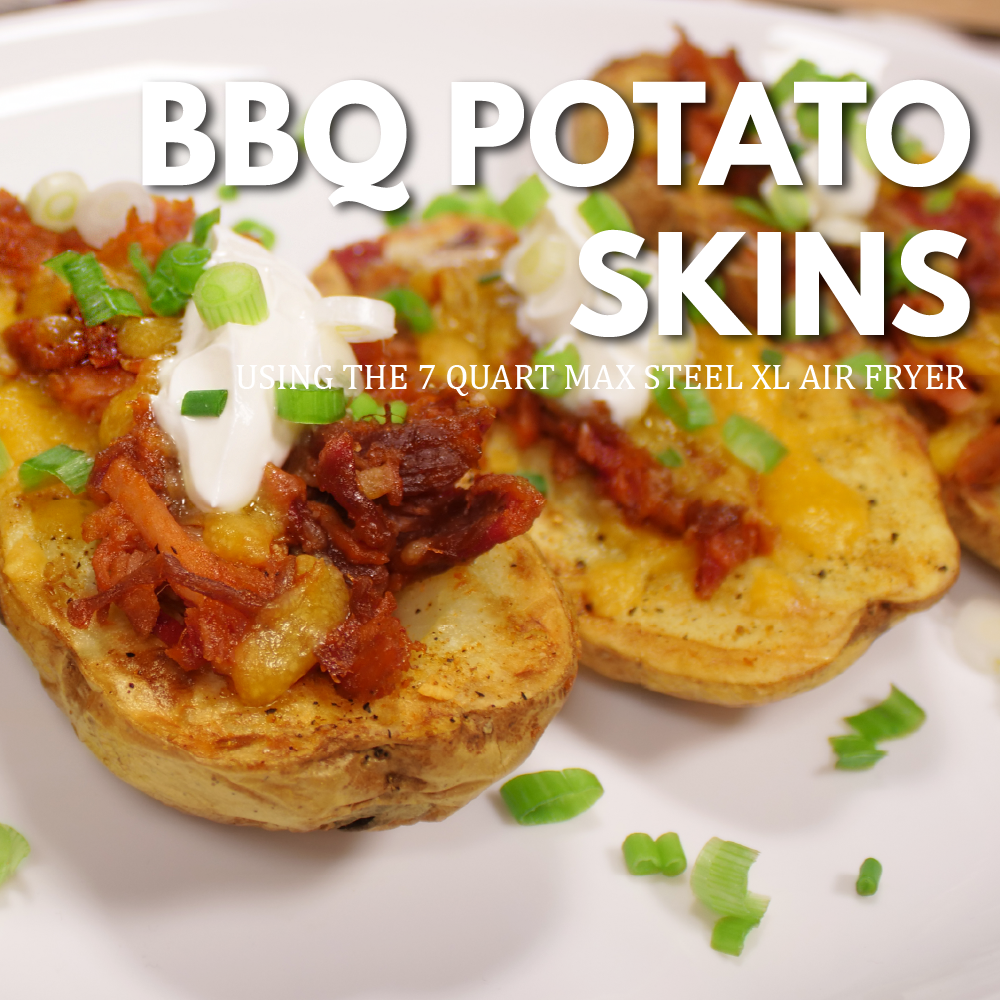 BBQ Potato Skins