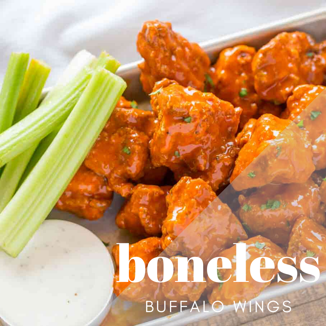 Boneless Buffalo Wings