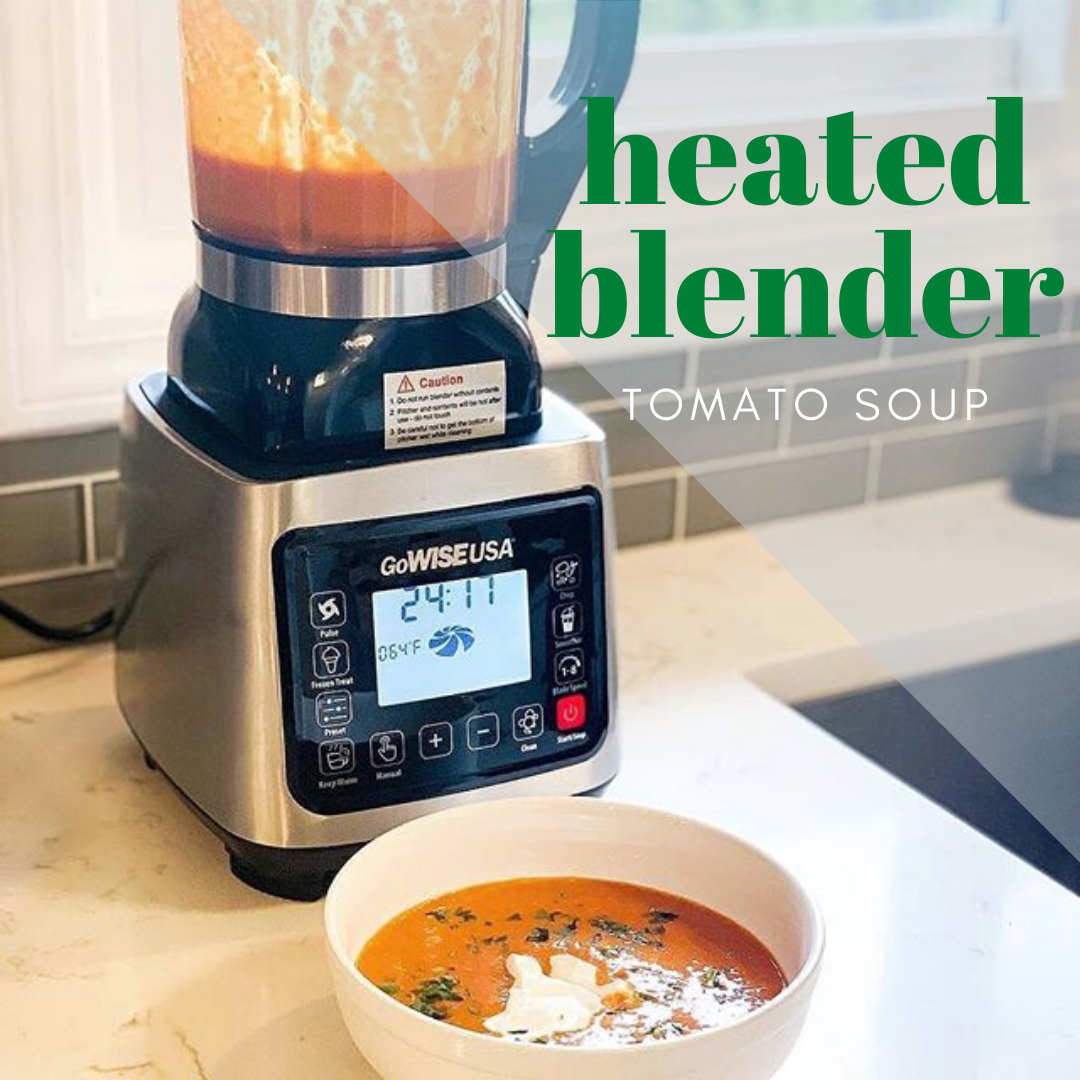 Heated Blender Tomato Soup