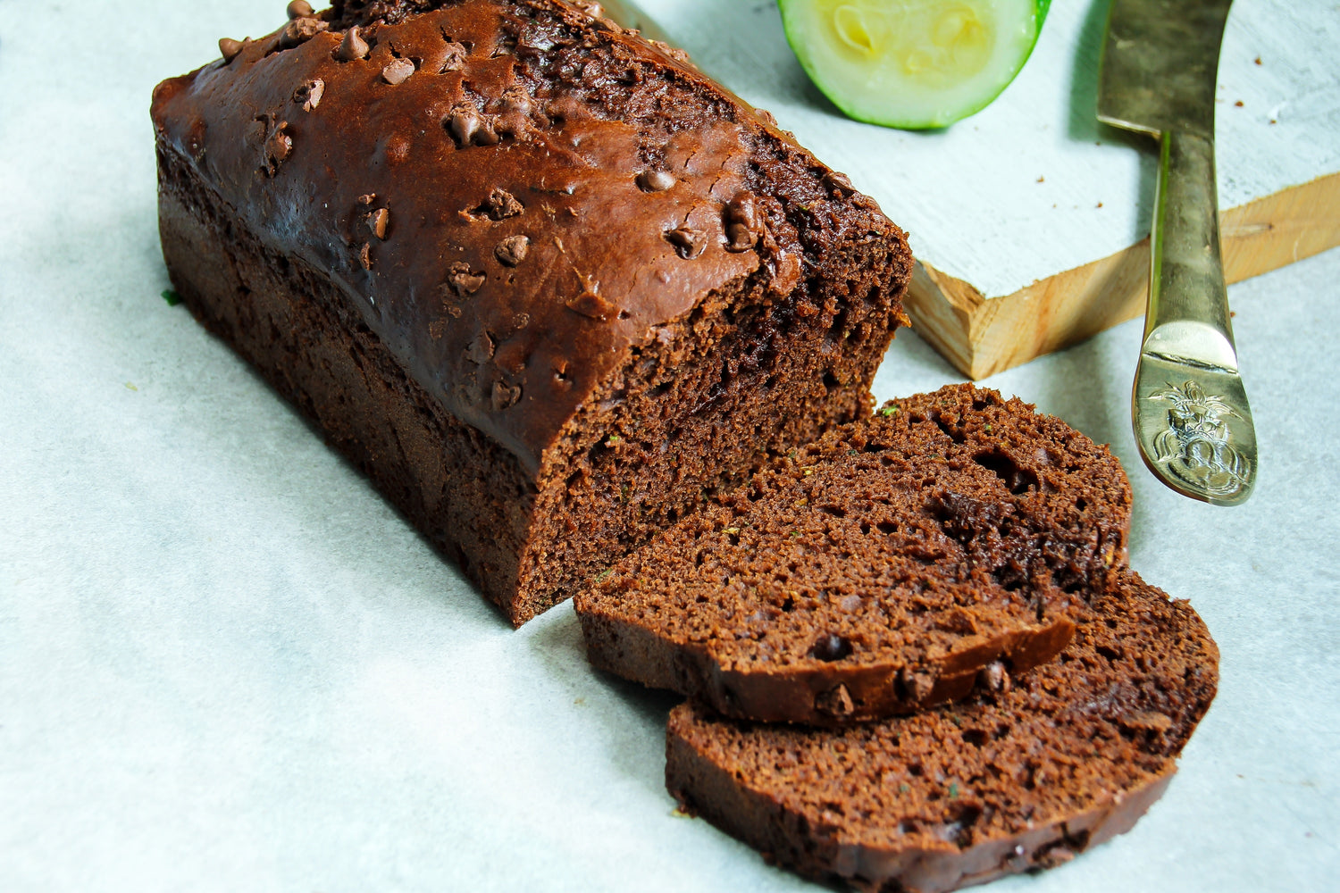 Chocolate Zucchini Bread