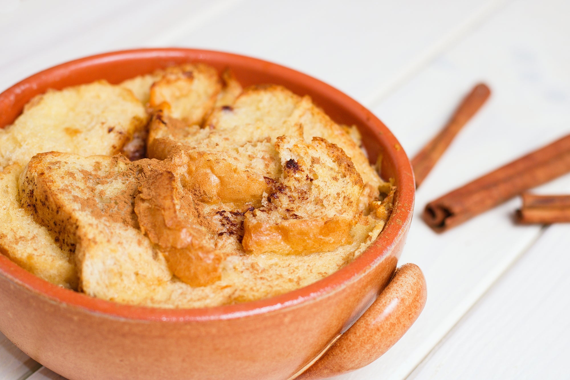 Pressure Cooker Bread Pudding