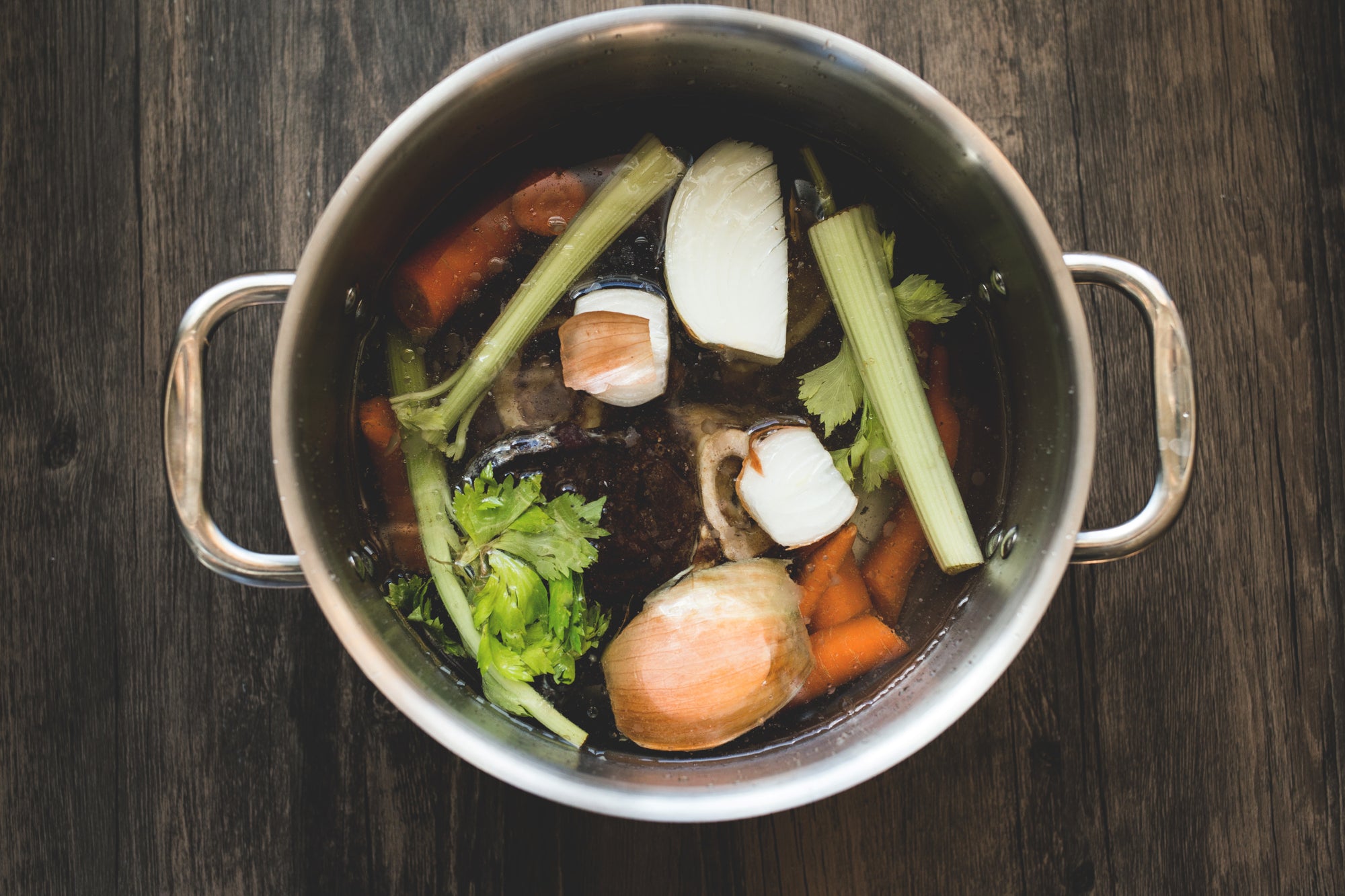 Bone Broth In Your Pressure Cooker