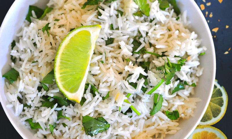 Cilantro Lime Rice in a Pressure Cooker