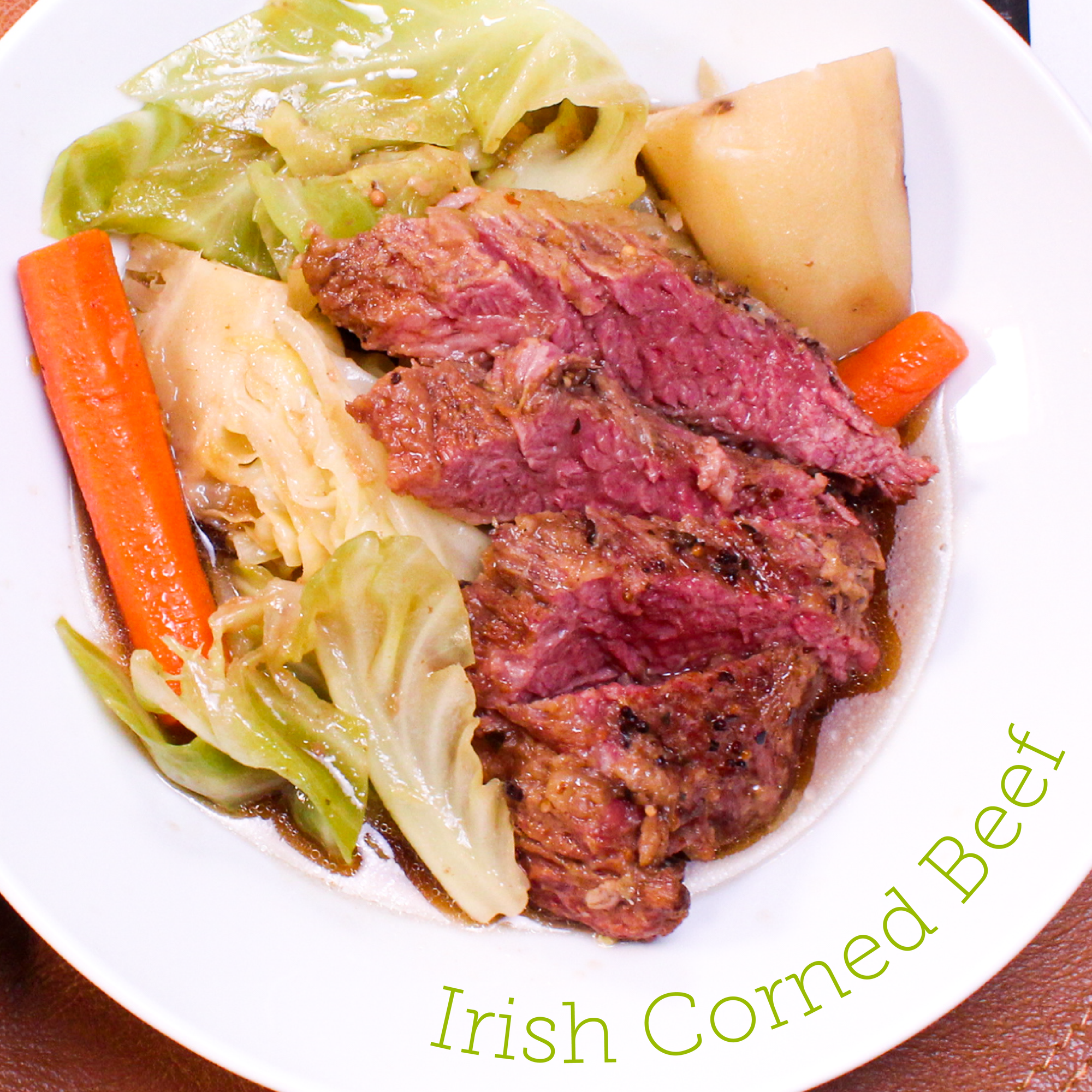 Corned Beef & Cabbage