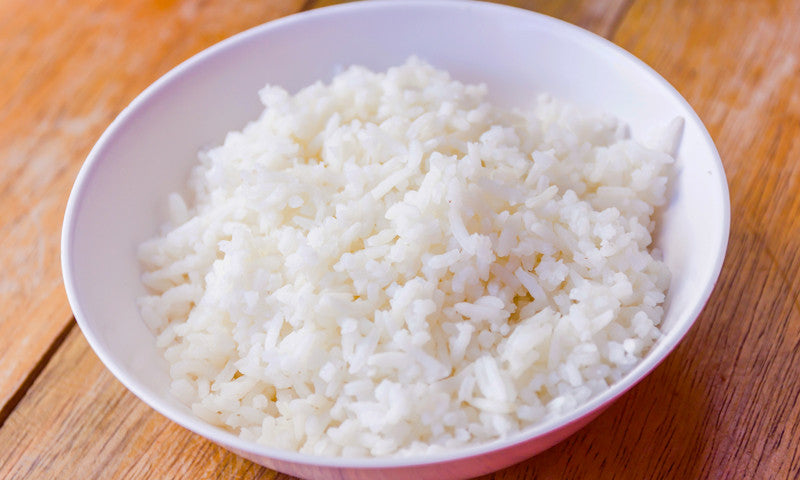 Fluffy White Rice in a Pressure Cooker