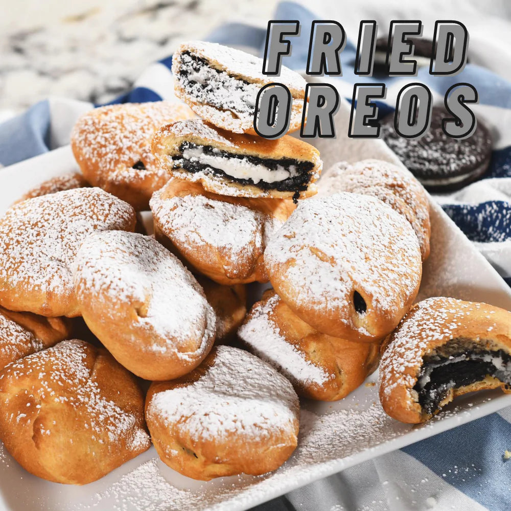 Carnival Fried Oreos