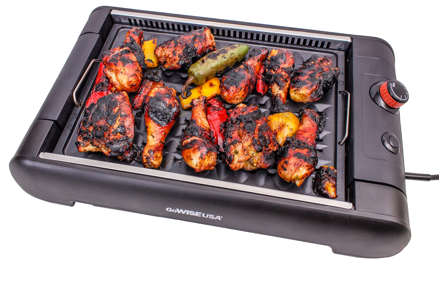 Smokeless Electric Indoor Grill 101