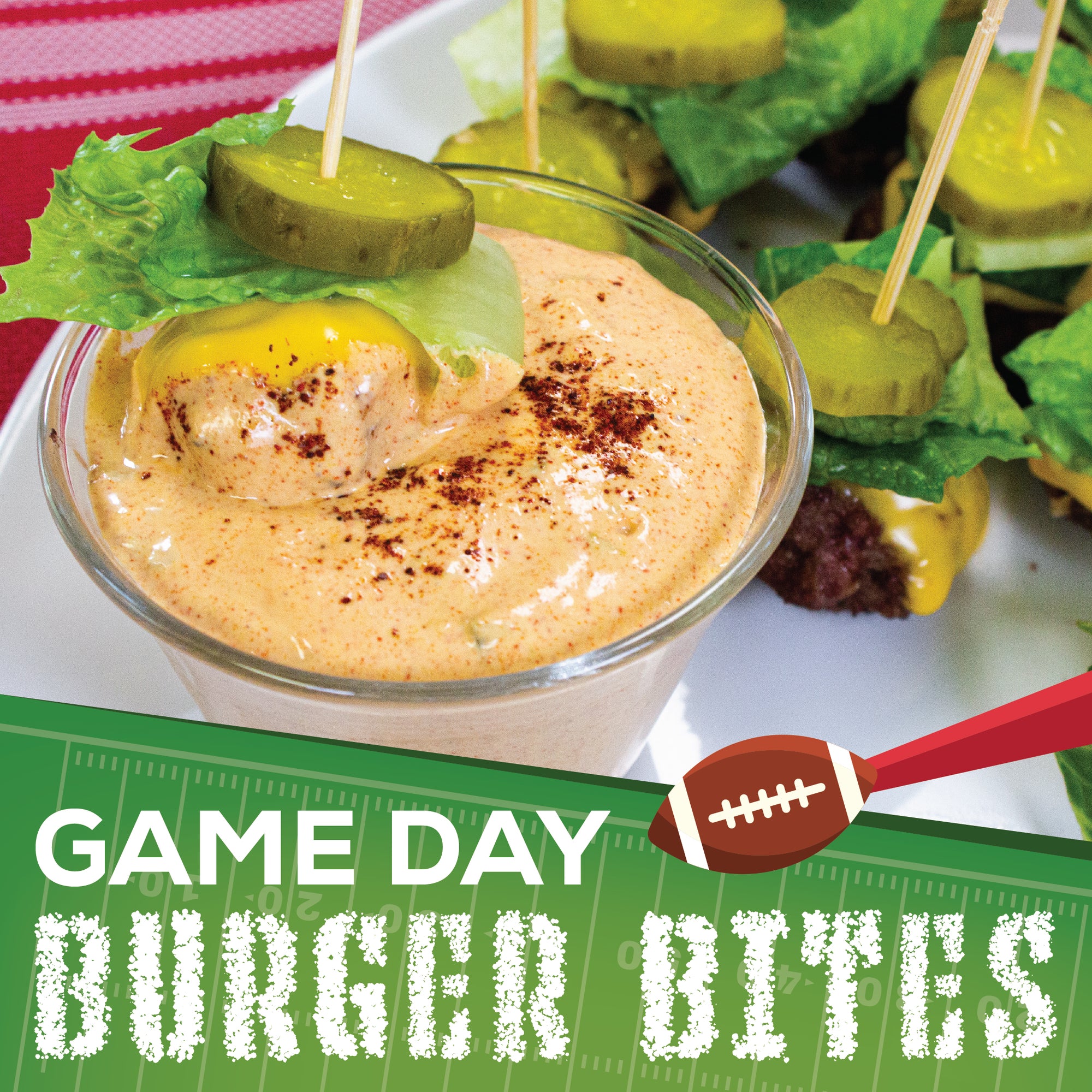 Keto Friendly Game Day Burger Bites