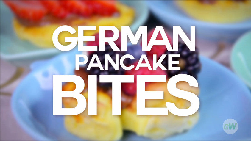 Air Fryer German Pancake Bites