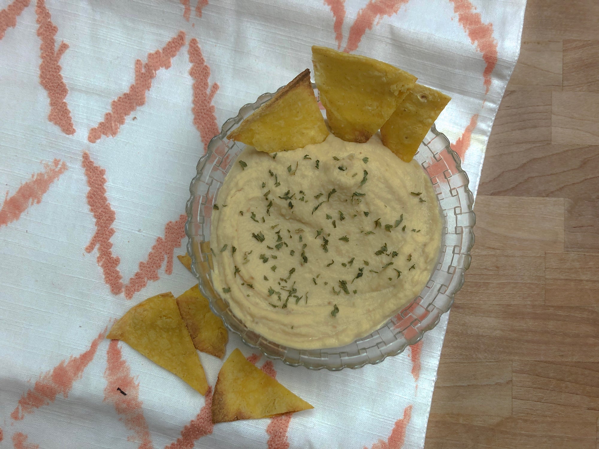 Roasted Garlic Hummus