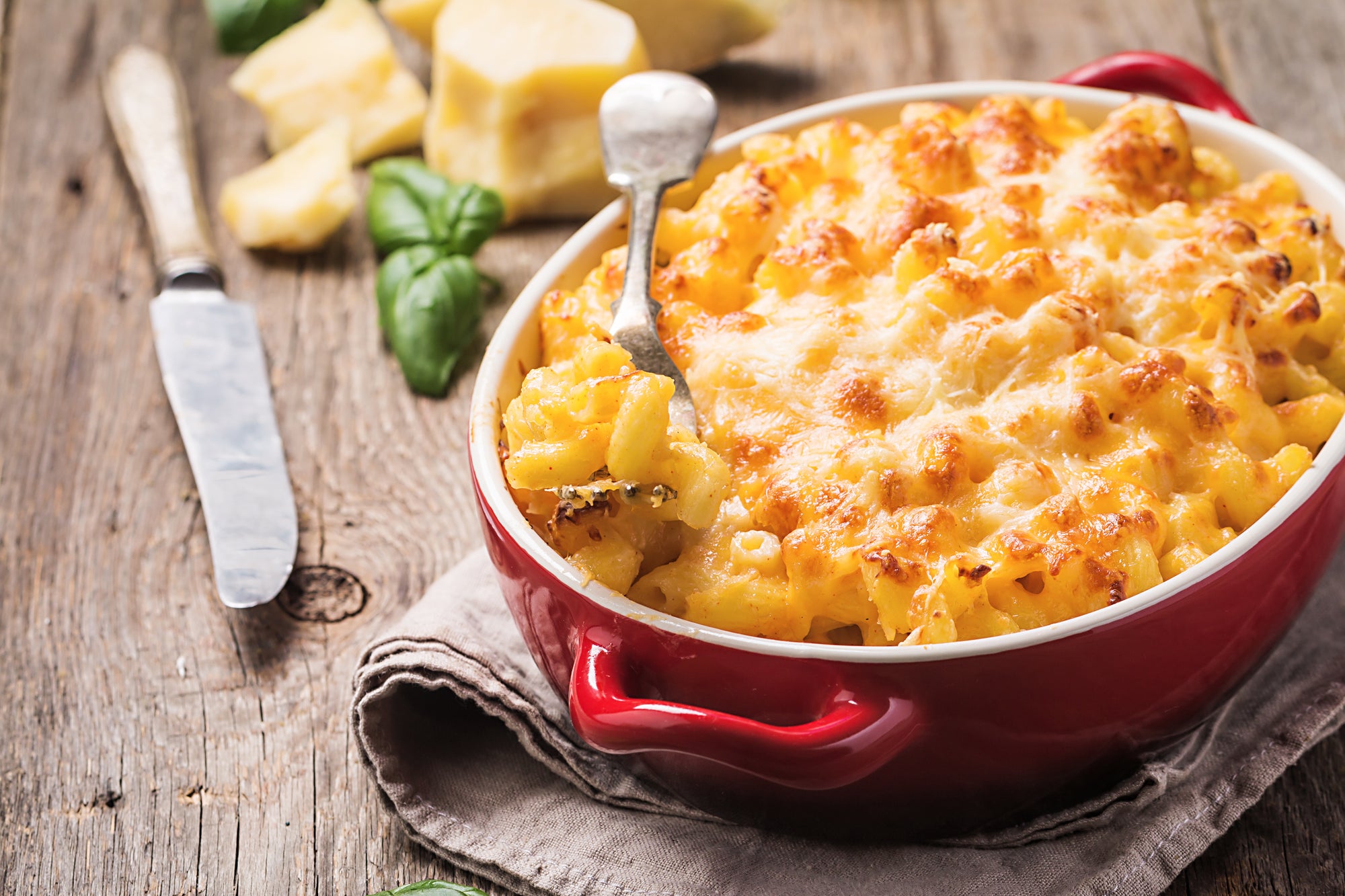 Four-Cheese Mac and Cheese