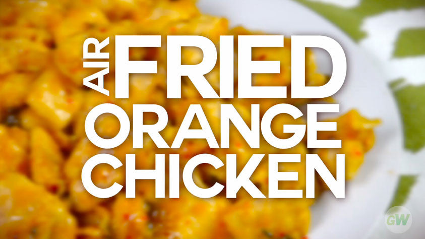 Air Fryer Orange Chicken