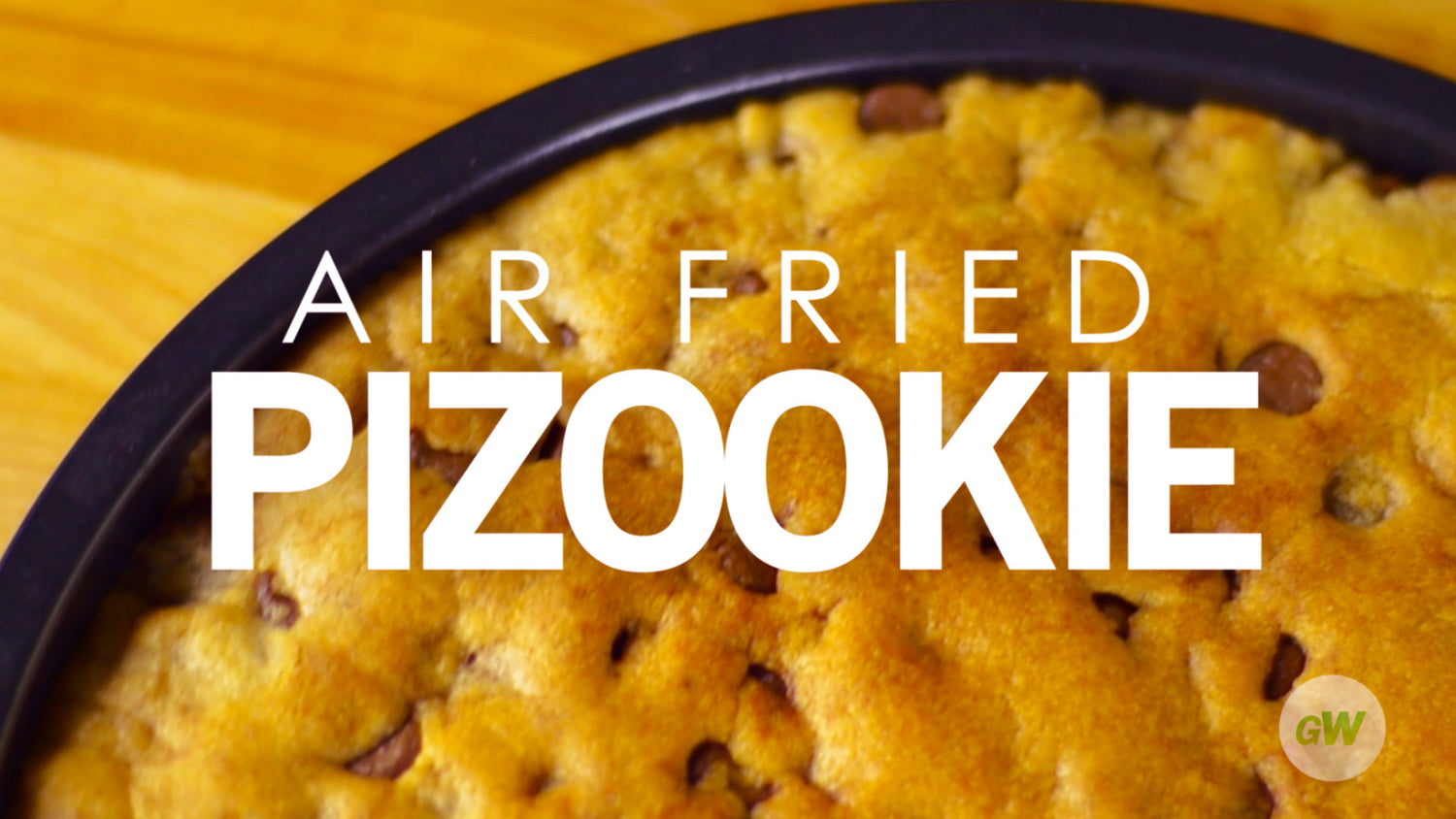 Air Fryer Pizookie