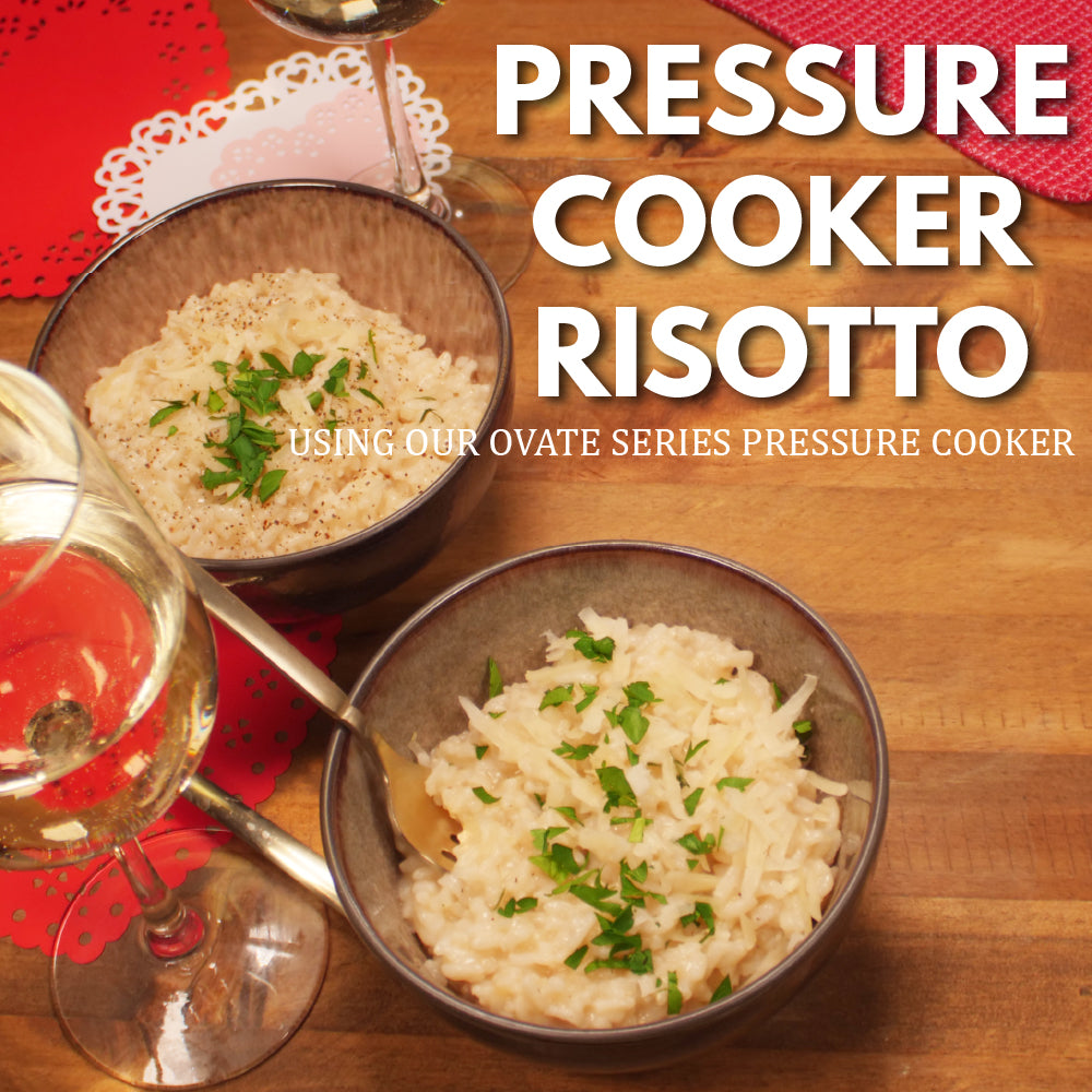 Pressure Cooker Risotto