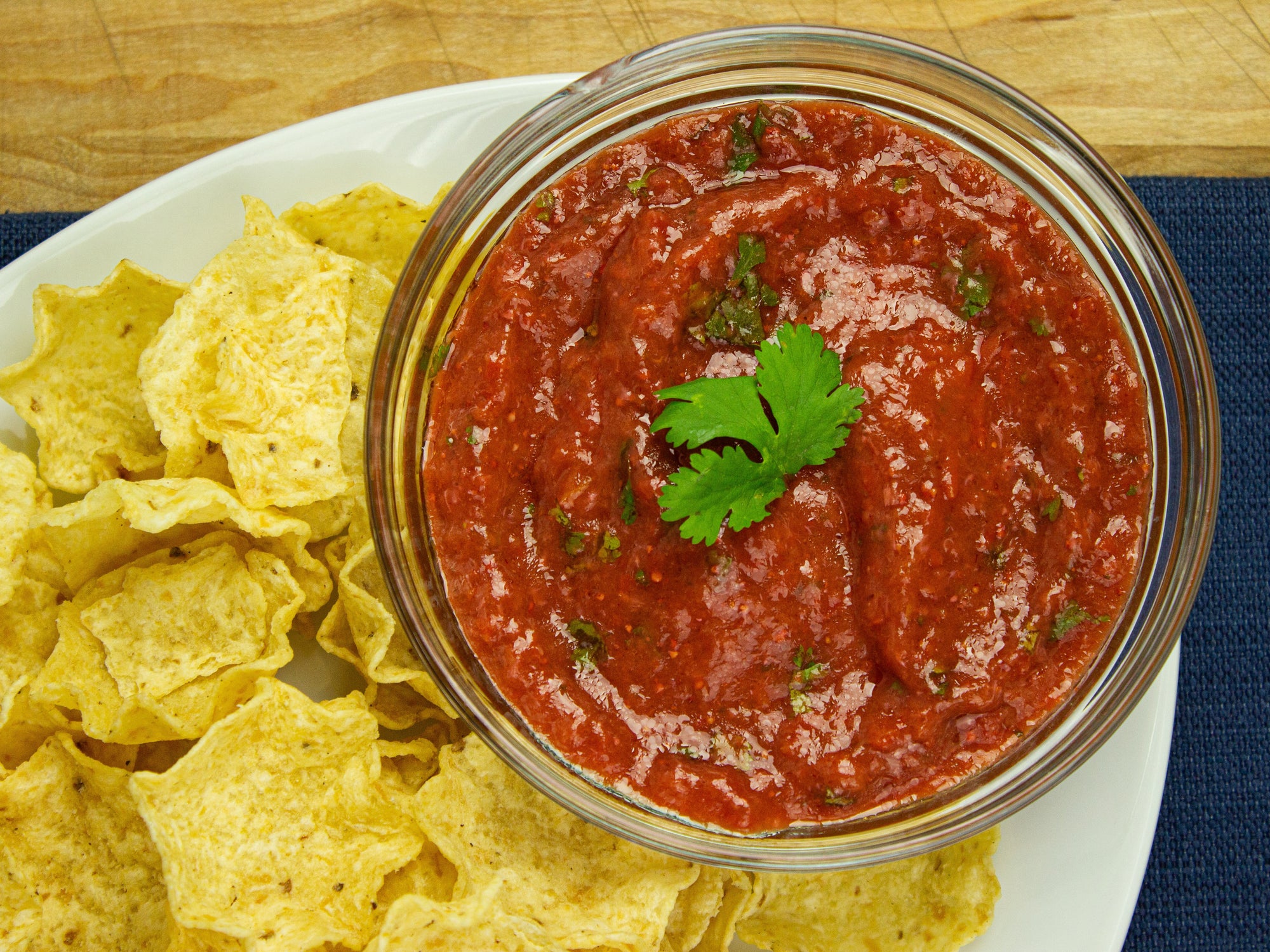 Strawberry Tomato Salsa