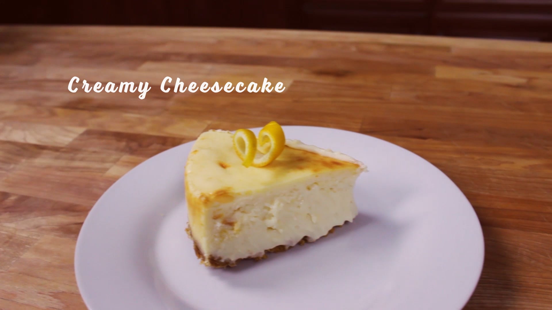 Air Fryer Cheesecake