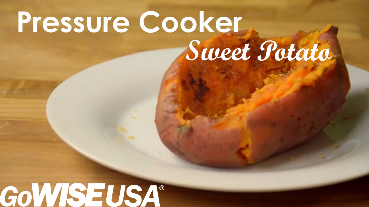 Pressure Cooker Sweet Potato