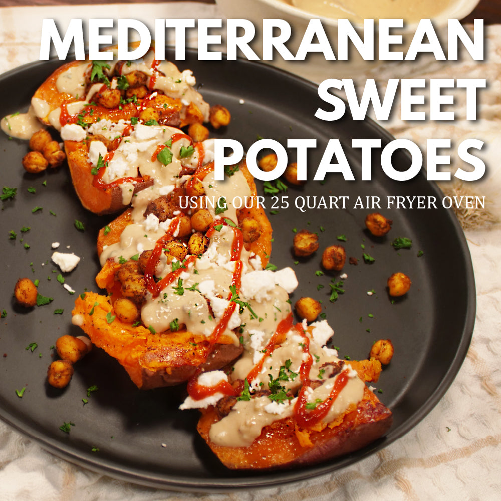 Mediterranean Sweet Potatoes