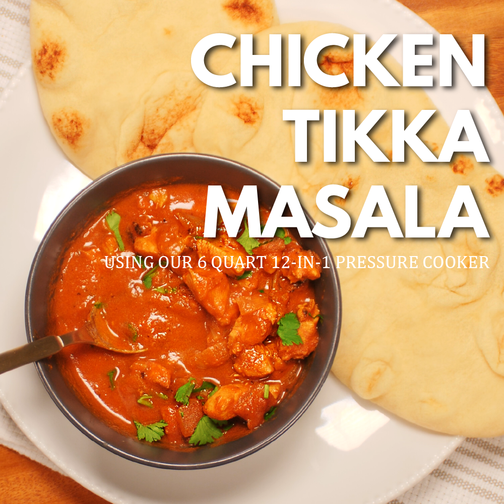 Healthy Chicken Tikka Masala